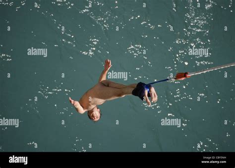 naked bungee jump|Naked Bungy